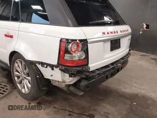 2012 Land Rover Range Rover Sport HSE Lux with VIN SALSK2D4XCA758737, listed as a IAAI auction lot 42176883 with 153,898 mi miles and . Bid and sale history available at DreamBid. Image 6.