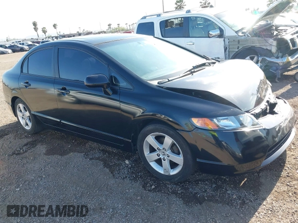 2007 Honda Civic EX with VIN JHMFA16847S001403, listed as a IAAI auction lot 42111350 with 169,340 mi miles and . Bid and sale history available at DreamBid. Image 1.