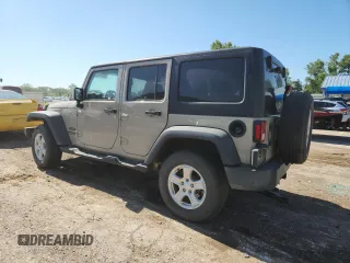 2018 Jeep Wrangler Unlimited Sport S with VIN 1C4BJWDG2JL808379, listed as a Copart auction lot 60694625 with Not provided miles and Salvage title. Bid and sale history available at DreamBid. Image 2.