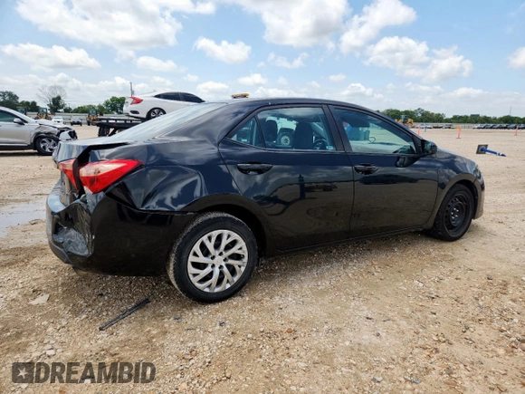 2019 Toyota Corolla L with VIN 2T1BURHE3KC172288, listed as a Copart auction lot 61043655 with 91,282 mi miles and Salvage title. Bid and sale history available at DreamBid. Image 3.