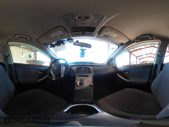 2014 Toyota Prius Four with VIN JTDKN3DU3E1764256, listed as a IAAI auction lot 42019394 with 398,092 mi miles. Bid and sale history available at carsss.com. Image 18.