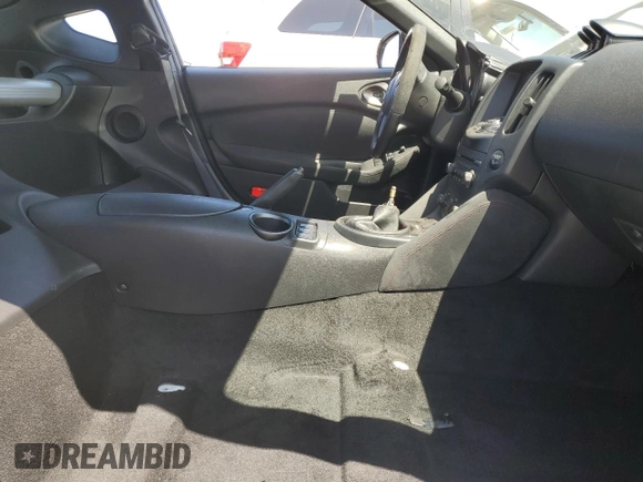 2016 Nissan 370Z with VIN JN1AZ4EH3GM935292, listed as a Copart auction lot 54071755 with 34,067 mi miles and Salvage Title. Bid and sale history available at carsss.com. Image 10.