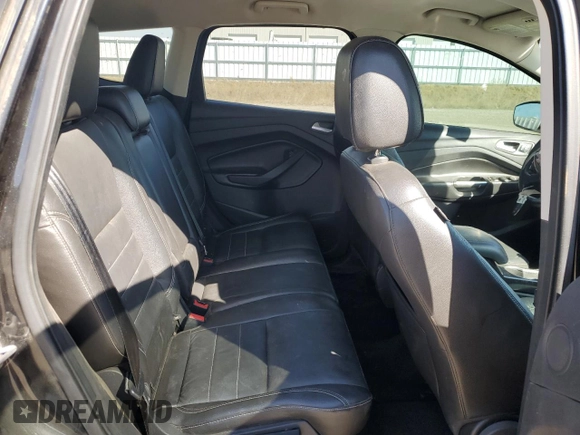 2014 Ford Escape Titanium with VIN 1FMCU9JXXEUC20324, listed as a Copart auction lot 49507305 with 129,090 mi miles and Salvage Title. Bid and sale history available at carsss.com. Image 11.