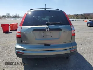2011 Honda CR-V SE with VIN 5J6RE4H4XBL008271, listed as a Copart auction lot 52374905 with 193,502 mi miles and Salvage Title. Bid and sale history available at carsss.com. Image 6.