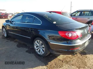 2012 Volkswagen CC Sport PZEV with VIN WVWMP7AN6CE545188, listed as a IAAI auction lot 42022015 with 122,184 mi miles. Bid and sale history available at carsss.com. Image 3.
