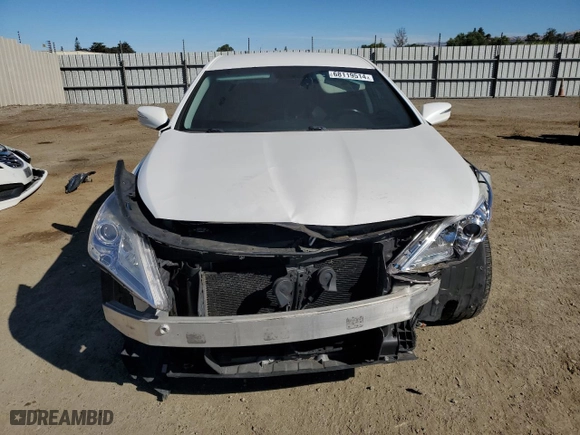 2015 Hyundai Azera with VIN KMHFG4JG2FA465631, listed as a Copart auction lot 68119514 with 94,862 mi miles and Salvage Title. Bid and sale history available at carsss.com. Image 5.