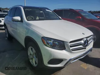 2018 Mercedes-Benz GLC with VIN WDC0G4KB6JV061711, listed as a Copart auction lot 63247122 with 0 mi miles. Bid and sale history available at carsss.com. Image 1.