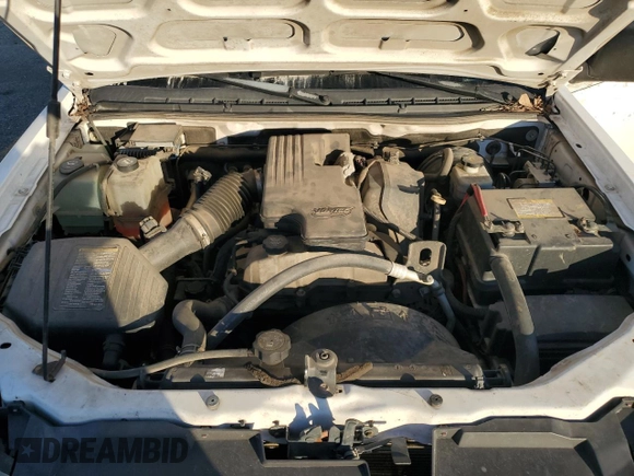 2008 Chevrolet Colorado LS with VIN 1GCCS199388160174, listed as a Copart auction lot 85333144 with 129,593 mi miles and Salvage Title. Bid and sale history available at carsss.com. Image 12.