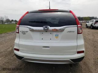 2016 Honda CR-V EX-L with VIN 5J6RM4H77GL069484, listed as a Copart auction lot 52582935 with 74,836 mi miles and Salvage Title. Bid and sale history available at carsss.com. Image 6.
