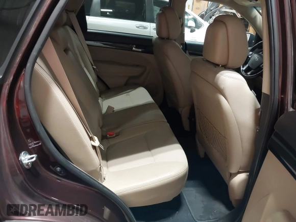 2012 Kia Sorento EX with VIN 5XYKU3A60CG254775, listed as a IAAI auction lot 42638220 with 49,000 mi miles and . Bid and sale history available at DreamBid. Image 8.