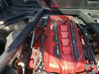 2022 Chevrolet Corvette 2LT с VIN 1G1YB2D49N5106004, выставлен на аукционе Copart как лот 49067245 с пробегом 15 247 миль миль и Списание • Salvage title. История ставок и продаж доступна на DreamBid. Изображение 14.