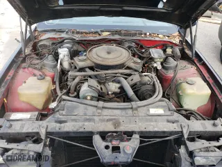 1984 Chevrolet Camaro Z28 Sport with VIN 1G1AP87G0EL211814, listed as a Copart auction lot 86376894 with 71,594 mi miles and Clean Title. Bid and sale history available at carsss.com. Image 11.