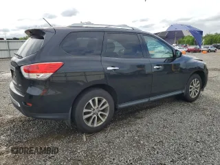 2016 Nissan Pathfinder S with VIN 5N1AR2MM9GC622166, listed as a Copart auction lot 56943115 with 140,656 mi miles and Salvage title. Bid and sale history available at DreamBid. Image 3.