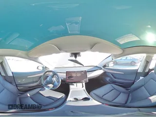 2023 Tesla Model 3 z VIN 5YJ3E1EA6PF681833, wystawiony jako Copart lot #55557834 z przebiegiem 36 522 mil mil oraz Szkoda całkowita • Salvage title. Historia ofert i sprzedaży dostępna na DreamBid. Obrazek 13.