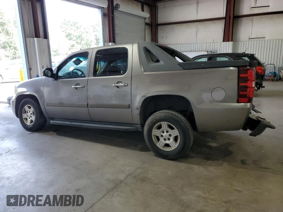 2007 Chevrolet Avalanche LT w/2LT with VIN 3GNEC12J97G207718, listed as a Copart auction lot 72337484 with 0 mi miles and Salvage Title. Bid and sale history available at carsss.com. Image 2.