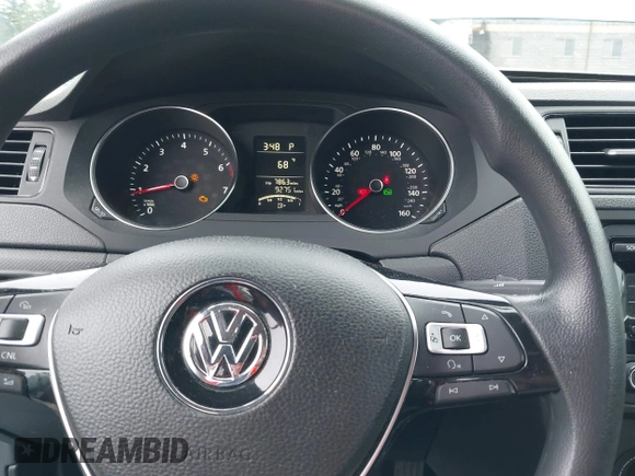 2015 Volkswagen Jetta S with VIN 3VW2K7AJ0FM347625, listed as a IAAI auction lot 42503613 with 92,587 mi miles and . Bid and sale history available at DreamBid. Image 7.