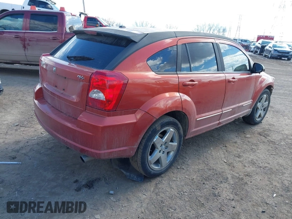 2008 Dodge Caliber R/T with VIN 1B3HB78K58D530255, listed as a IAAI auction lot 41693013 with 241,000 mi miles and . Bid and sale history available at DreamBid. Image 4.