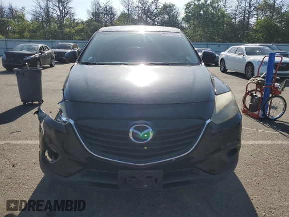 2013 Mazda CX-9 Sport with VIN JM3TB2BV5D0419518, listed as a Copart auction lot 62124655 with 167,691 mi miles and Salvage title. Bid and sale history available at DreamBid. Image 5.