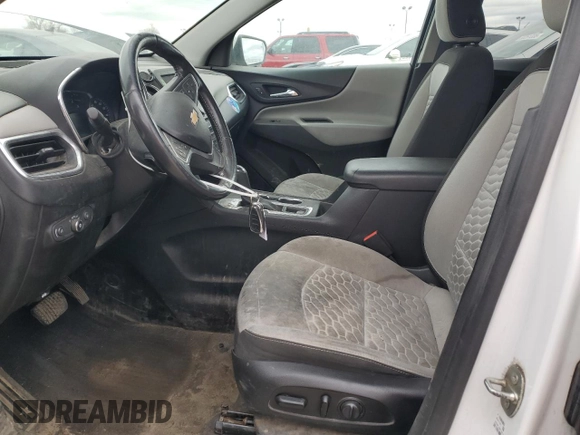 2020 Chevrolet Equinox LT z VIN 2GNAXJEVXL6130252, wystawiony jako Copart lot #52528455 z przebiegiem 298 711 mil mil oraz Szkoda całkowita • Salvage title. Historia ofert i sprzedaży dostępna na DreamBid. Obrazek 7.