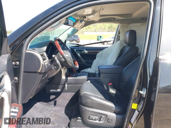 2013 Lexus GX 460 Premium z VIN JTJJM7FX8D5063276, wystawiony jako IAAI lot #41922536 z przebiegiem 162 110 mil mil oraz . Historia ofert i sprzedaży dostępna na DreamBid. Obrazek 5.