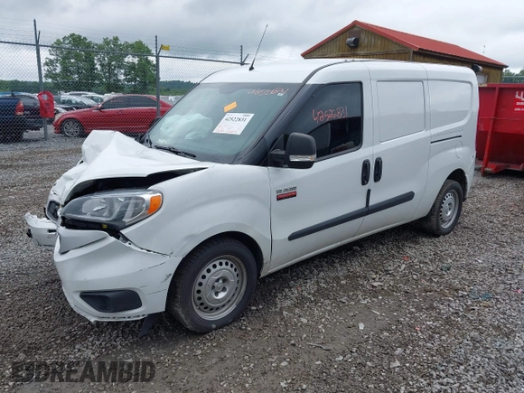 2022 Ram ProMaster City Cargo Tradesman with VIN ZFBHRFAB6N6W82711, listed as a IAAI auction lot 42522831 with 116,781 mi miles and . Bid and sale history available at DreamBid. Image 17.