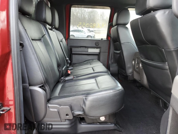 2016 Ford F-350 Platinum with VIN 1FT8W3BTXGEA87395, listed as a Copart auction lot 63563775 with 153,479 mi miles and Non repairable. Bid and sale history available at DreamBid. Image 10.