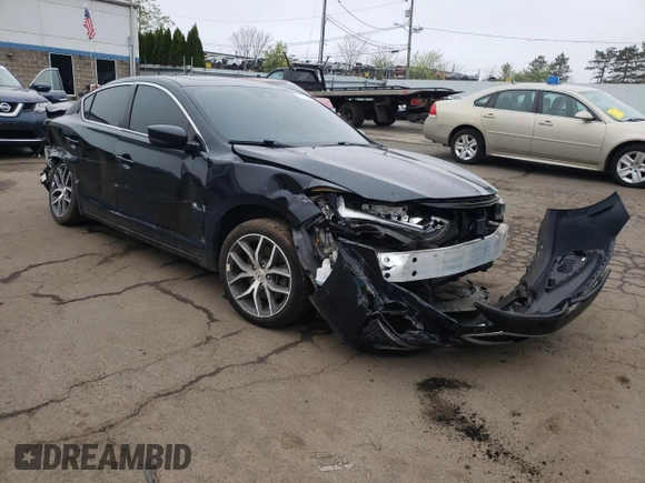 2019 Acura ILX Premium z VIN 19UDE2F73KA011088, wystawiony jako Copart lot #55150535 z przebiegiem 59 942 mil mil oraz Nie do naprawy • Non repairable. Historia ofert i sprzedaży dostępna na DreamBid. Obrazek 4.