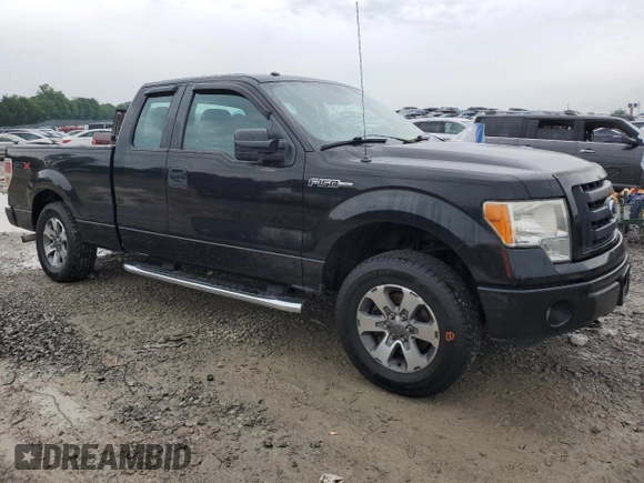 2011 Ford F-150 XL with VIN 1FTFX1EF7BFA99425, listed as a Copart auction lot 58666565 with 177,561 mi miles and Clean title. Bid and sale history available at DreamBid. Image 4.