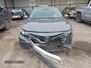 2021 Toyota Camry SE Nightshade with VIN 4T1T11AK3MU496499, listed as a IAAI auction lot 41733005 with 141,711 mi miles. Bid and sale history available at carsss.com. Image 12.