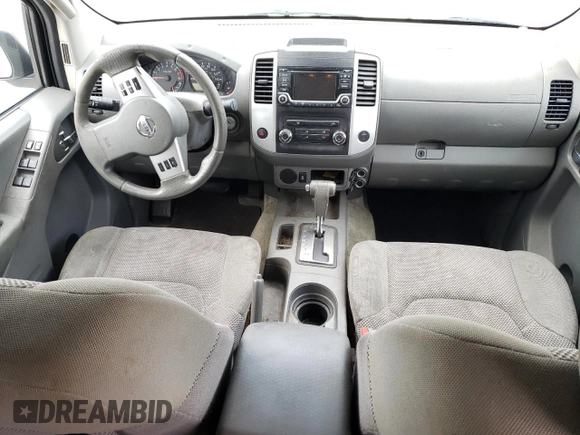 2016 Nissan Frontier S with VIN 1N6AD0ER2GN792209, listed as a Copart auction lot 60036045 with 162,516 mi miles and Salvage title. Bid and sale history available at DreamBid. Image 8.