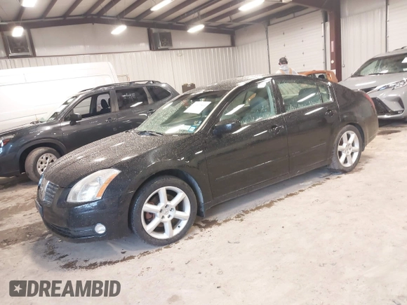 2006 Nissan Maxima 3.5 SE with VIN 1N4BA41E86C852083, listed as a IAAI auction lot 41677569 with 95,145 mi miles. Bid and sale history available at carsss.com. Image 2.