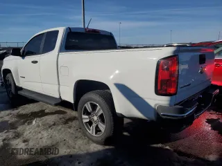 2018 Chevrolet Colorado 2WD Work Truck with VIN 1GCHSBEA4J1223101, listed as a Copart auction lot 42364425 with 109,617 mi miles and Salvage Title. Bid and sale history available at carsss.com. Image 2.