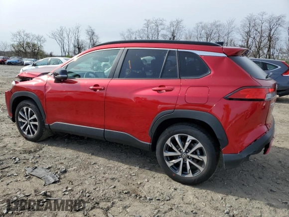 2025 Toyota Corolla Cross XLE с VIN 7MUDAABGXSV121641, выставлен на аукционе Copart как лот 51283055 с пробегом 8 831 миль миль и Списание • Salvage title. История ставок и продаж доступна на DreamBid. Изображение 2.