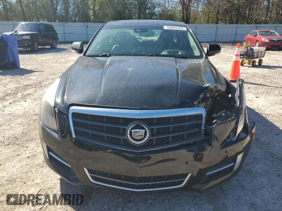 2013 Cadillac ATS Premium with VIN 1G6AE5S32D0134592, listed as a Copart auction lot 49045355 with 187,734 mi miles and Salvage Title. Bid and sale history available at carsss.com. Image 5.