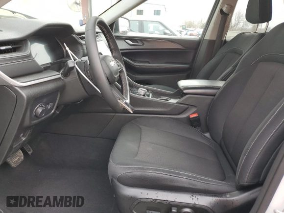 2024 Jeep Grand Cherokee Laredo X with VIN 1C4RJGAG1RC680740, listed as a Copart auction lot 41856805 with 45,235 mi miles and Clean title. Bid and sale history available at DreamBid. Image 7.