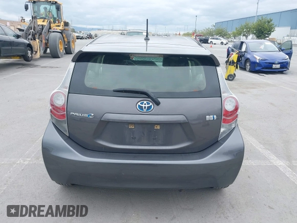 2014 Toyota Prius One with VIN JTDKDTB37E1564963, listed as a IAAI auction lot 42054591 with 186,680 mi miles and . Bid and sale history available at DreamBid. Image 16.