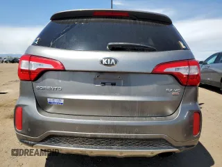 2014 Kia Sorento SX with VIN 5XYKWDA76EG431941, listed as a Copart auction lot 54881045 with 141,798 mi miles and Clean Title. Bid and sale history available at carsss.com. Image 6.