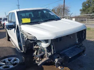 2022 Ford F-150 XL with VIN 1FTFW1E83NFA67841, listed as a IAAI auction lot 41489029 with 34,505 mi miles. Bid and sale history available at carsss.com. Image 1.