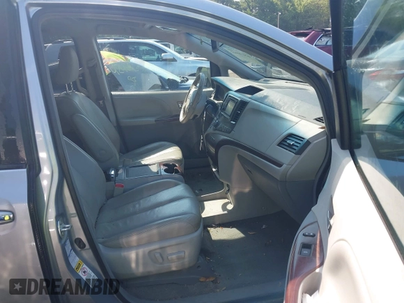 2014 Toyota Sienna Limited with VIN 5TDDK3DC0ES087274, listed as a IAAI auction lot 42478942 with 102,265 mi miles and . Bid and sale history available at DreamBid. Image 5.