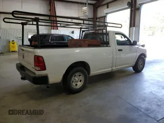 2015 Ram 1500 Tradesman with VIN 3C6JR6DG8FG605576, listed as a Copart auction lot 75462964 with 276,012 mi miles and Salvage title. Bid and sale history available at DreamBid. Image 3.