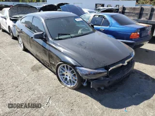 2016 BMW 3 Series GT 335i xDrive with VIN WBA3X9C54GD869317, listed as a Copart auction lot 68666943 with 65,119 mi miles. Bid and sale history available at carsss.com. Image 4.