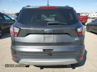 2018 Ford Escape SEL with VIN 1FMCU9HD7JUD59560, listed as a Copart auction lot 46841965 with 70,664 mi miles and Salvage Title. Bid and sale history available at carsss.com. Image 6.