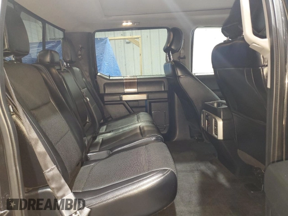 2015 Ford F-150 XLT with VIN 1FTEW1EG0FFB17941, listed as a Copart auction lot 49900765 with 92,602 mi miles and Salvage Title. Bid and sale history available at carsss.com. Image 10.