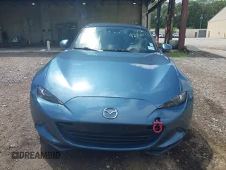 2017 Mazda MX-5 Miata Grand Touring with VIN JM1NDAD76H0123546, listed as a IAAI auction lot 42730223 with 120,335 mi miles and . Bid and sale history available at DreamBid. Image 12.