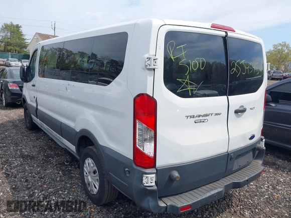 2015 Ford Transit XL with VIN 1FBZX2ZM8FKA20339, listed as a IAAI auction lot 42186096 with Not provided miles and . Bid and sale history available at DreamBid. Image 3.