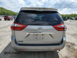 2016 Toyota Sienna Limited with VIN 5TDDK3DC0GS146147, listed as a Copart auction lot 55817445 with 141,174 mi miles and Salvage title. Bid and sale history available at DreamBid. Image 6.