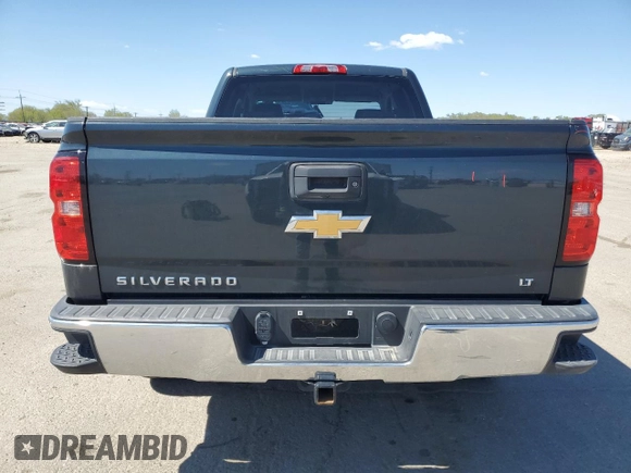 2017 Chevrolet Silverado 1500 LT with VIN 1GCRCREH5HZ179984, listed as a Copart auction lot 53005025 with 141,083 mi miles and Salvage Title. Bid and sale history available at DreamBid. Image 6.