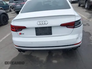 2018 Audi S4 Premium Plus with VIN WAUB4AF4XJA044884, listed as a IAAI auction lot 42164365 with 1 mi miles. Bid and sale history available at carsss.com. Image 16.
