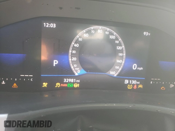 2022 Volkswagen Atlas SE z VIN 1V2DC2CA5NC203530, wystawiony jako Copart lot #72041664 z przebiegiem 32 981 mil mil oraz Szkoda całkowita • Salvage title. Historia ofert i sprzedaży dostępna na DreamBid. Obrazek 9.