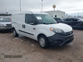 2018 Ram ProMaster City Cargo Van Tradesman with VIN ZFBERFAB2J6H85592, listed as a IAAI auction lot 41553729 with 132,473 mi miles. Bid and sale history available at carsss.com. Image 1.
